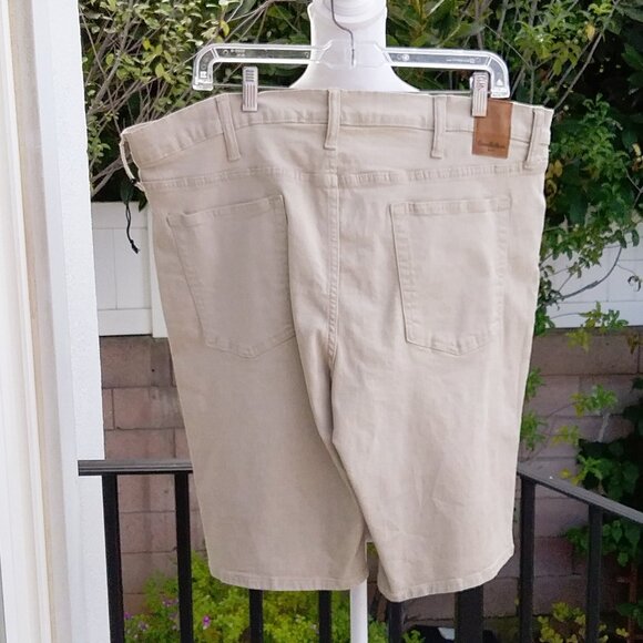 Goodfellow Men's Shorts 40 Slim Total Flex Shorts - Picture 5 of 7